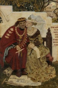La Luna de Miel del Rey René de Ford Madox Brown