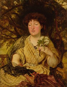 Recuerdos de mayo de Ford Madox Brown