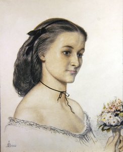 Retrato de la señorita Louie Jones