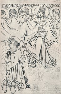 San Martín en el cielo, 1896 de Ford Madox Brown