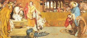 El bautismo de San Edwin de Ford Madox Brown