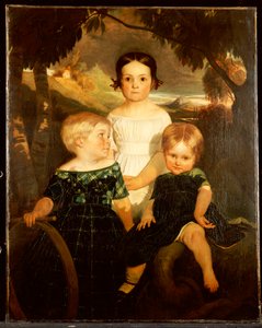 Los niños Bromley de Ford Madox Brown
