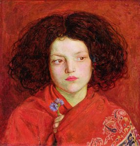 La chica irlandesa de Ford Madox Brown
