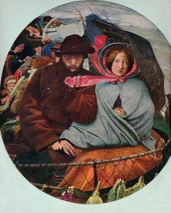 El último de Inglaterra de Ford Madox Brown