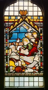 La Natividad, 1861 de Ford Madox Brown