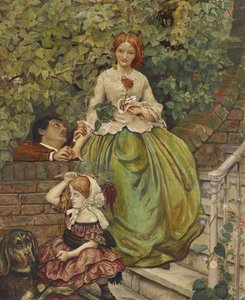Las Etapas de la Crueldad, 1890 de Ford Madox Brown