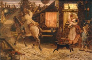 El Viajero de Ford Madox Brown