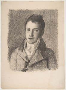 Retrato de un joven de Formerly attributed to Goya