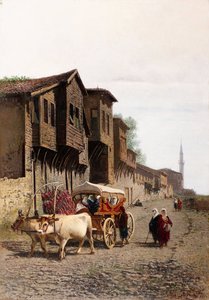 El carro Kocu, 1870