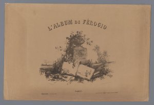 Portada para: Estudios de figuras en un paisaje Estudios de figuras en un paisaje (título de serie) L
