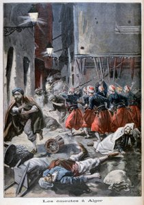 Disturbios antijudíos en Argel, 1898