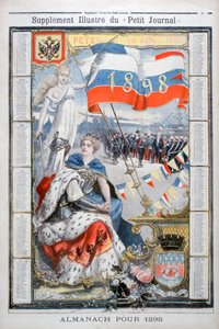 Calendario para 1898 de Fortuné Méaulle