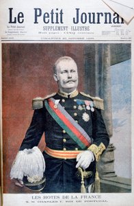 Carlos I, rey de Portugal, 1895 de Fortuné Méaulle