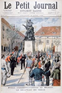 Conmemoración del sitio de Belfort de Fortuné Méaulle