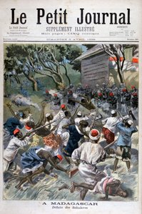 Derrota de los Sakalava, Madagascar, 1898