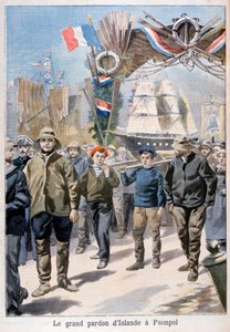 Festival, Paimpol, Francia, 1898 de Fortuné Méaulle