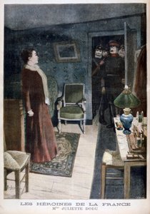 Juliette Dodu, heroína de Francia, 1896