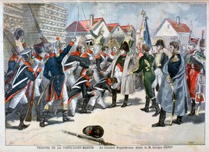 Le Colonel Roquebrune, un drama de Georges Ohnet, 1897 de Fortuné Méaulle