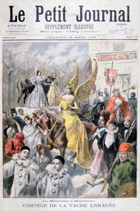 Celebraciones de mitad de Cuaresma, París, 1896