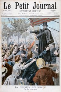 Paul Déroulède, autor y político francés, 1898