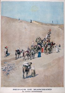 Retorno de los comerciantes, 1899 de Fortuné Méaulle