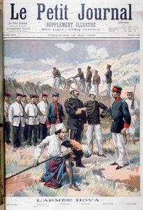 El ejército Hova, Madagascar, 1895 de Fortuné Méaulle