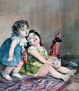 La Sorpresa, 1891 de Fortuné Méaulle