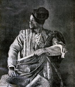 El principal enviado de Dahomey para el rey Behanzin en París, 1893 de Fortuné Méaulle