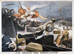 La muerte de Bismarck, 1898