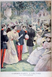 La farándula, 1895 de Fortuné Méaulle