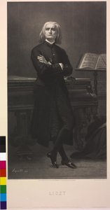 Franz Liszt de Fortune Joseph Seraphin Layraud
