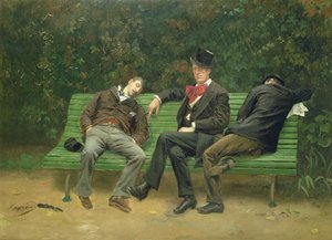 La mañana siguiente, 1884 de Fortune Joseph Seraphin Layraud