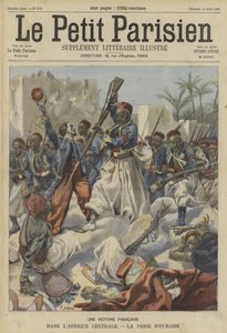 Una victoria francesa en África Central