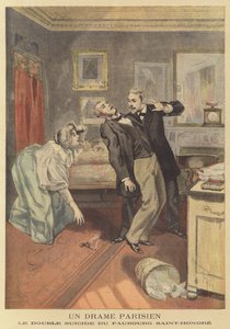 Una tragedia parisina de Fortune Louis Meaulle
