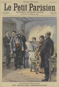 Una confrontación dramática: los bandidos enmascarados de Montreuil-sous-Bois, París de Fortune Louis Meaulle
