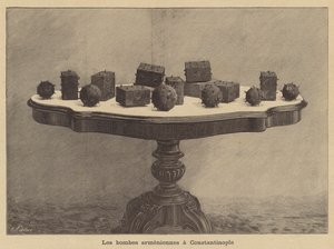 Bombas armenias en Constantinopla de Fortune Louis Meaulle