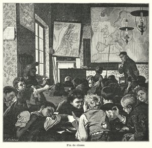 Fin de la clase de Fortune Louis Meaulle