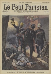 Incendio en el Théâtre-Français, París