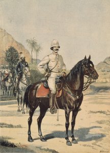General Gallieni, de Le Petit Journal, 11 de junio de 1899