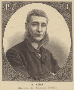 Jules Godin, Ministro de Obras Públicas de Francia de Fortune Louis Meaulle