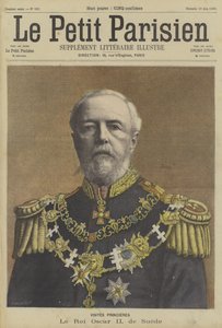 Oscar II, Rey de Suecia