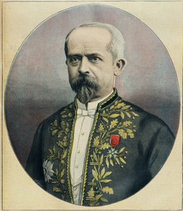Retrato del Gobernador de Argelia Louis Lepine (Grabado) de Fortune Louis Meaulle