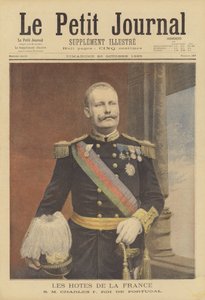 Visitantes reales a Francia: Carlos I, Rey de Portugal