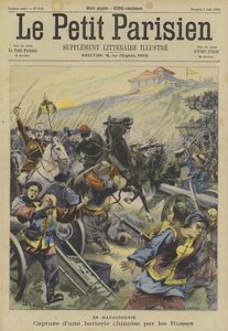 La Rebelión de los Bóxers: captura de una batería china por tropas rusas en Manchuria