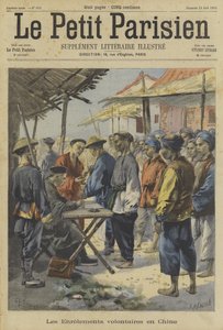 La Rebelión de los Bóxers: enrolamiento de voluntarios en China