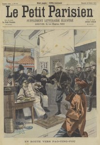 La Rebelión de los Bóxers: en el camino a Baoding, China