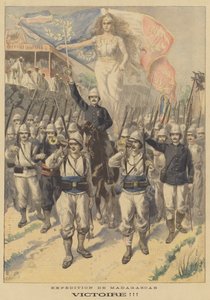 La expedición francesa a Madagascar. ¡Victoria!