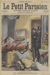 El difícil arresto de un encantador de serpientes de Fortune Louis Meaulle