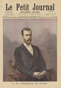 Zar Nicolás II de Rusia