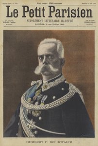 Umberto I, Rey de Italia